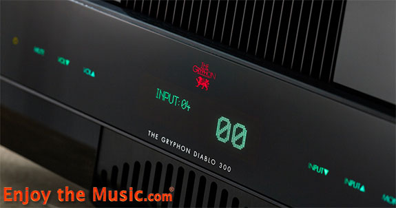 Gryphon Diablo 300 Integrated Amp With 32-bit/384kHz & DSD DAC Option