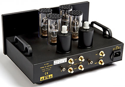 Allnic Audio H-1201 Rear