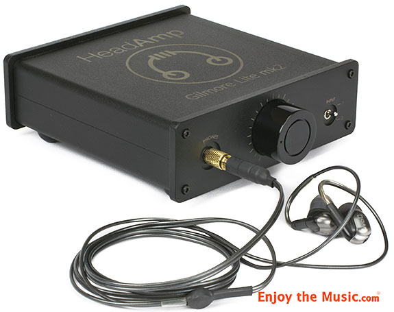HeadAmp Gilmore Lite Mk2 Amplifier Review