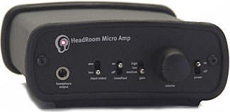 HeadRoom Micro Amplifier