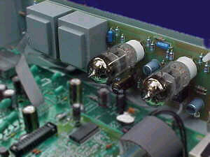 Heart CD 6000 Tube Modification