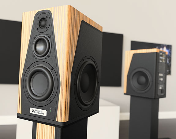 Heavenly Soundworks FIVE17 Loudpeaker Review 