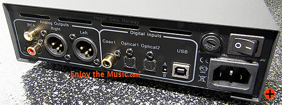 Hegel HD12 USB DSD DAC