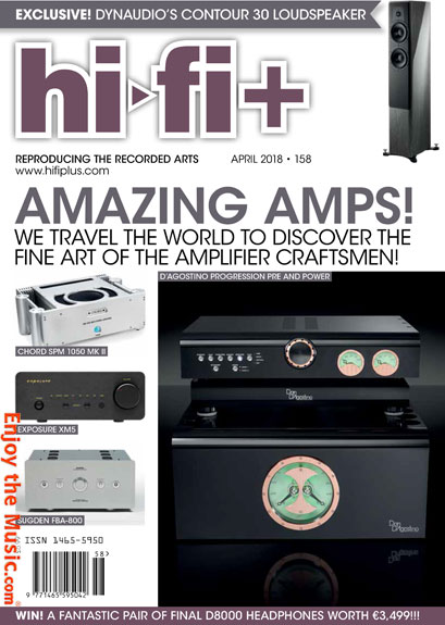 Hi-Fi+ Issue 158 April 2018