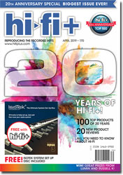 Hi-Fi+ Issue 170 April 2019