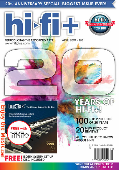 Hi-Fi+ Issue 170 April 2019