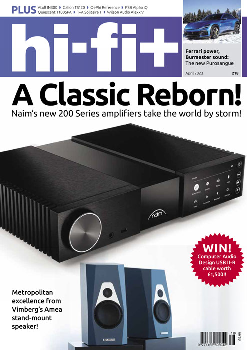 Hi-Fi+ April 2023