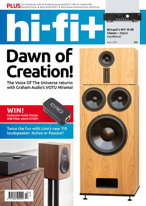 Hi-Fi+ April 2025 Our Shared (Audiophile) Hobbies And Interests