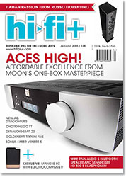 Hi-Fi+ Magazine138 August 2016