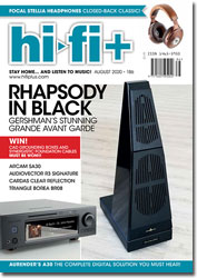 Hi-Fi+ Issue 186  August 2020