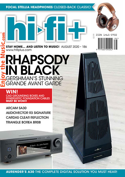 Hi-Fi+ Issue 186 August 2020