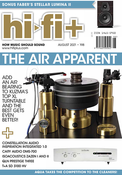 Hi-Fi+ Issue August 2021
