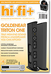 Hi-Fi+ Issue 118 December 2014