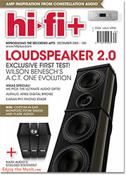 Hi-Fi+ Magazine130 December 2015