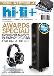 Hi-Fi+ Magazine142 December 2016