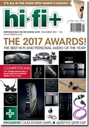 Hi-Fi+ Issue 154 December 2017