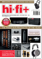 Hi-Fi+ Issue 166 December 2018