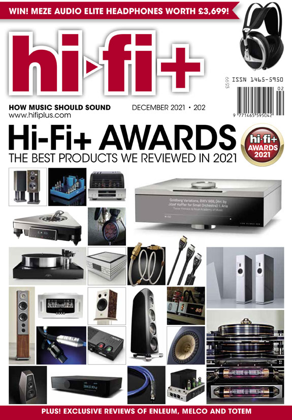 Hi-Fi+ Issue December 2021