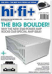 Hi-Fi+ Magazine132 February 2016