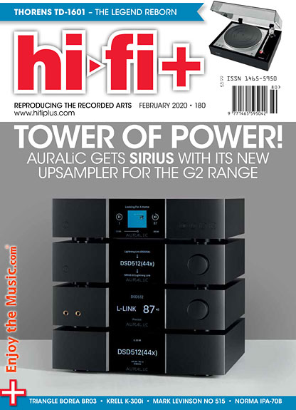 Hi-Fi+ Issue 180 February 2020