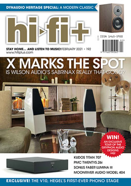 Hi-Fi+ Issue February 2021