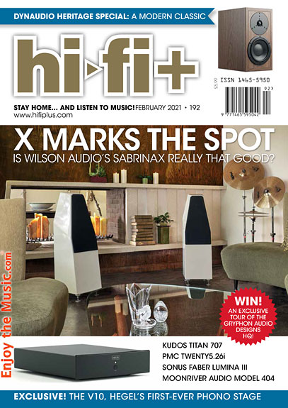 Hi-Fi+ Issue February 2021