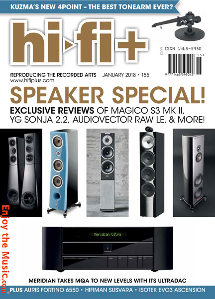Hi-Fi+ Issue 155 January 2018