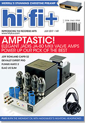 Hi-Fi+ Issue 149 July 2017