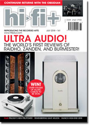 Hi-Fi+ Issue 161 July 2018
