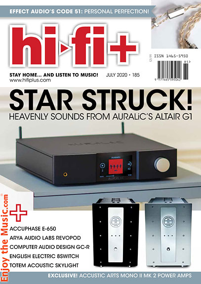 Hi-Fi+ Issue 185 July 2020