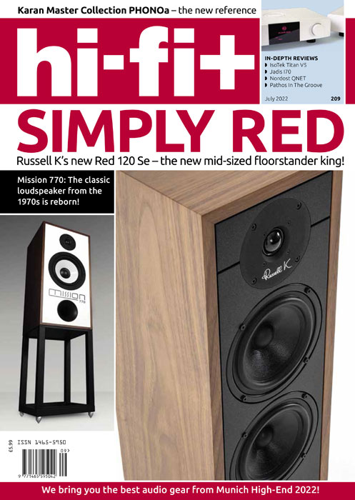 Hi-Fi+ Issue July 2022