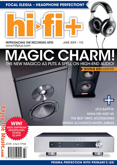 Hi-Fi+ Issue 172 June 2019