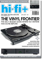 Hi-Fi+ Issue 184 June 2020