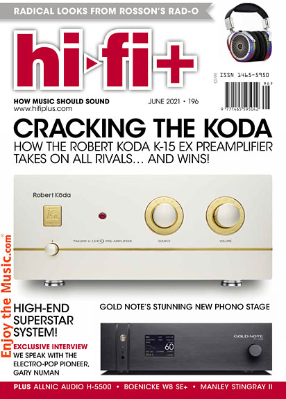 Hi-Fi+ Issue June 2021