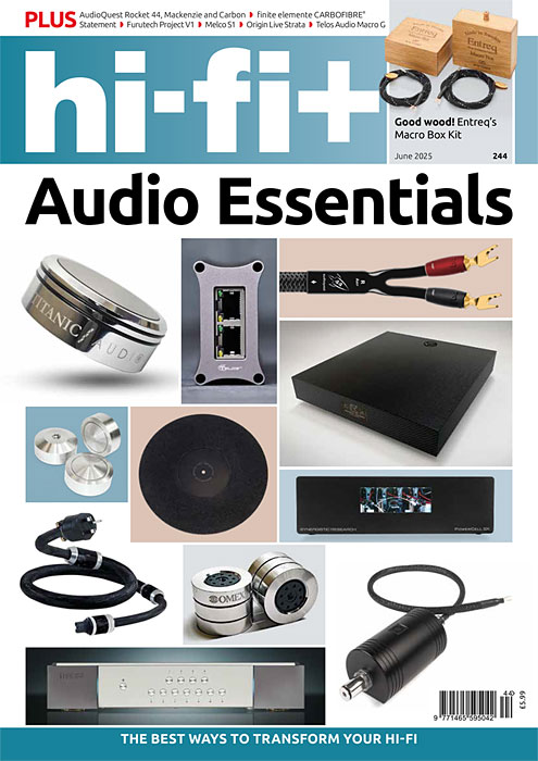 What Is Essential To Audiophiles  --  Hi-Fi+ April 2025