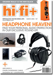 Hi-Fi+ Issue 157 March 2018