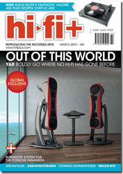 Hi-Fi+ Issue 169 March 2019