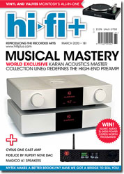 Hi-Fi+ Issue 181 March 2020