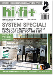 Hi-Fi+ Magazine135 May 2016