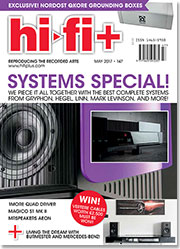 Hi-Fi+ Issue 147 May 2017