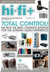 Hi-Fi+ Issue 159 May 2018