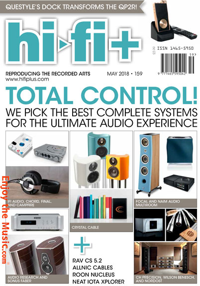 Hi-Fi+ Issue 159 May 2018