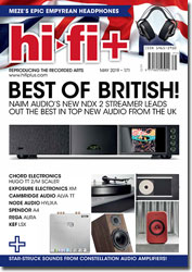 Hi-Fi+ Issue 171 May 2019