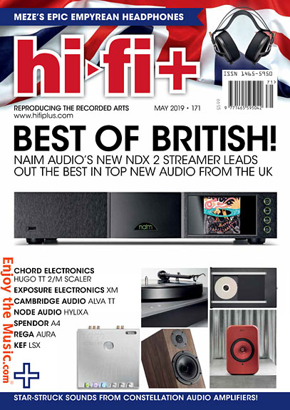 Hi-Fi+ Issue 171 May 2019