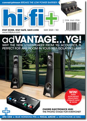 Hi-Fi+ Issue 183 May 2020
