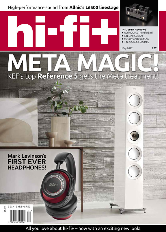 Hi-Fi+ Issue May 2022