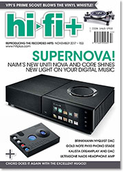 Hi-Fi+ Issue 153 November 2017