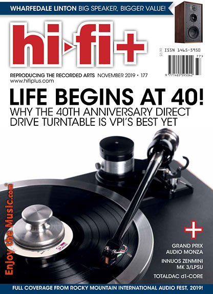 Hi-Fi+ Issue 177 November 2019