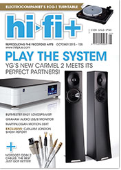 Hi-Fi+ Magazine128 October 2015