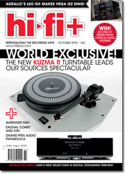 Hi-Fi+ Issue 164 October 2018